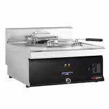 Fritadeira elétrica de peixe - 25L - 14,0kW - Preto