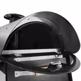 Električna Peć za krumpir (kumpir) - mehaničko - 3 kW - 230 V - 530x740 mm - nehrđajući čelik - s 2 ladicama