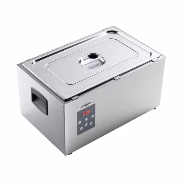 Urządzenie do gotowania sous-vide – 29 litrów – 1,7 kW – z kranikiem spustowym i pokrywą