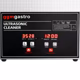 Aparat de curățat cu ultrasunete – 4,5 litri – putere ultrasonică de 180 W