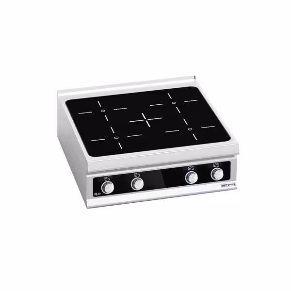 Επαγωγική Εστία - 20 kW - 4 Εστίες - Bflex Digital
