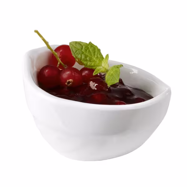 (12 stuks) Dipschaaltje - FRIENDLY - PET - 50ml - hoekig - 75x70mm - Wit