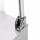 Filtro de óleo para fritadeira - 450x890x880mm - 48L/minuto - Aço inoxidável - com 370W & 55dB & com rodas