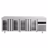 Tavolo refrigerato PREMIUM - 2330x700mm - Ventilata
