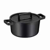 WMF | FLAVOUR - kookpan - Ø 240mm - Gietijzer - 5.2 liter - incl. deksel - Zwart