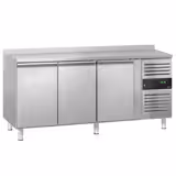 Koelwerkbank ECO - 1795x700mm - met 3 deuren - opstand