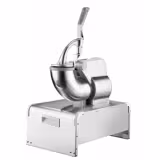 Stolní drtič ledu - 5 kg/min - 350 W - nerezová ocel
