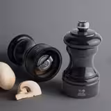 (6 pieces) PEUGEOT | BISTRORAMA - Pepper Mill - Slate Grey - Height: 100mm