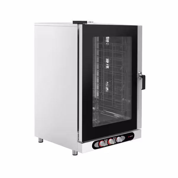 Elektrisch-Combisteamer - Handmatig - 10x GN 1/1 of 10x 600x400