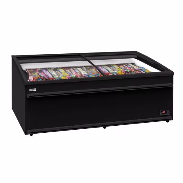 Ilha Freezer - 2,5 m - Preto
