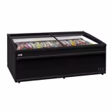 Congelator tip insulă - 2,5 m - Negru