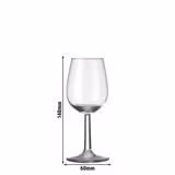 (12 bucăți) Pahar de port/sherry - ESPRIT - 140 ml - Transparent