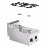 Commercial Gas Hob - 10 kW - 2 Burners