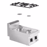 Gasherd - 10 kW - 2 Brenner
