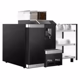 Kaffeevollautomat - 16 Programme - 5 Zoll Touchscreen - inkl. Tassenwärmer & Milchkühlschrank