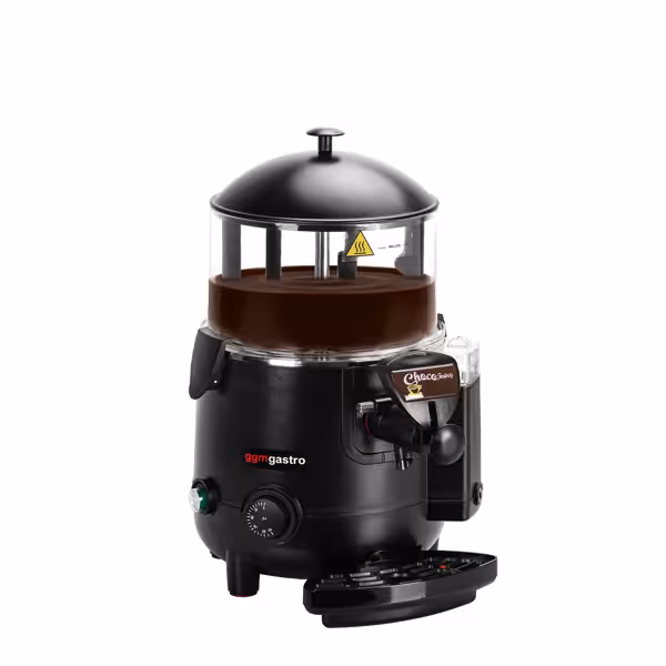 Hot Chocolate Dispenser - 5 Litres - Black