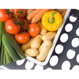 Regalset Aluminium - L-Form - Bautiefe: 360mm - Tragkraft: 600 kg