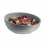 (6 قطع) سلطانية تقديم ELEMENT - خرسانة - 2,50 l - مربّع - 295x295x145 mm - قابل للتكديس | بقاعدة لطيفة على الأثاث - رمادي