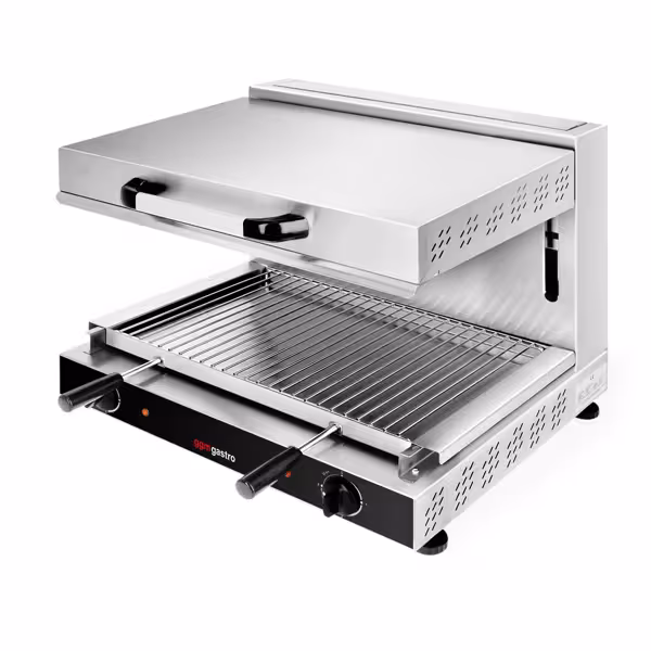 Elektro Pita Ofen / Lift-Salamander SPEZIAL - 3 kW - 220 Volt - Höhenverstellbare Heizkörper