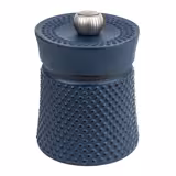 (6 stuks) PEUGEOT BALI FONTE - Pepermolen - Gietijzer - Blauw - Hoogte: 80mm