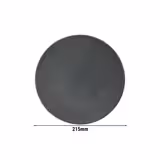 (6 sztuk) SELTMANN WEIDEN | Talerz płaski - Ø 215 mm - antracytowy