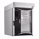 Forno eléctrico de ar quente - Digital - 10x EN 600 x 400 cm - incl. exaustor com motor e condensador