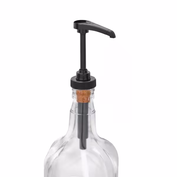 (6 stuks) FUCHS | 2 cl doseerpomp voor alcoholische dranken - voor 3 tot 4,5 L flessen