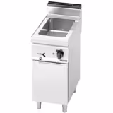 حمام مائي كهربائي - 1,20 kW - 1x GN 1/1 - مع صمام تصريف - مع قاعدة