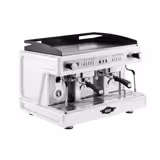 WEGA | Airy – Commercial 2-Group Espresso Machine – 3.85 kW – with 2 Steam Wands & Hot Water – White