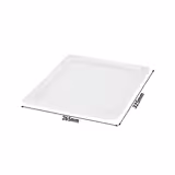 (6 pieces) CAMBRO | SafeTrak – Polypropylene – Lid – GN 1/2 – Translucent