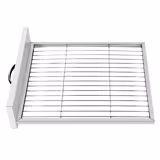 Cuiseur vapeur Dim Sum Professionnel - 2,5kW - Électronique - avec armoire vapeur 5 tiroirs