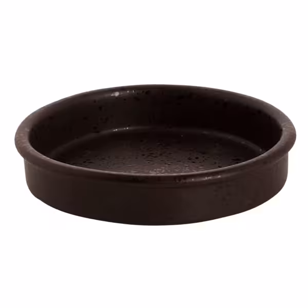(24 pcs) MOON - Tapas Oven Dish - Ø140mm - Black