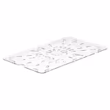 (6 peças) CAMBRO | Camview® - Bandeja de gotejamento GN de copolímero 1/1 - Transparente - Sem BPA