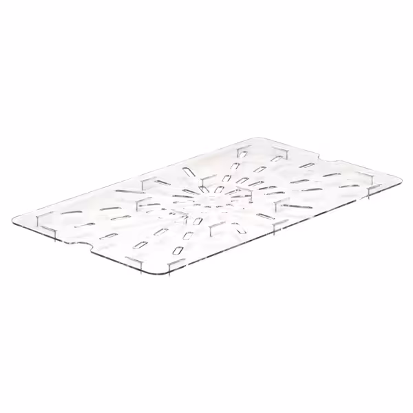 (6 stuks) CAMBRO | Camview® - Copolymeer GN Lekbak 1/1 - Helder - BPA-Vrij