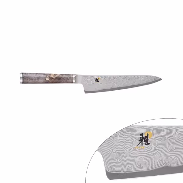 MIYABI | 5000MCD 67 Shotoh Fruit & Vegetable Knife 13 cm – Made in Japan - 132-Layer Damascus