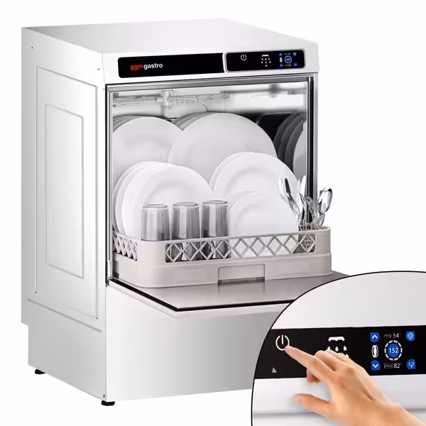 Vaatwasser - Touch - 3,6 kW - met reinigingsmiddel-, glansspoelmiddel- & afvoerpomp