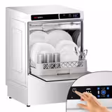 Lave-vaisselle - Touch - 3,6 kW - avec pompe à détergent, à liquide de rinçage et à soude