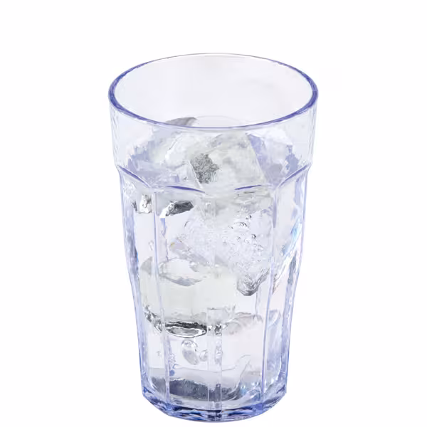 (36 pieces) CAMBRO | Tumbler Laguna – Clear – BPA-free SAN Plastic – Stackable – 354 ml