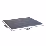 (6 unid) Tabuleiro GN GN 1/2 - PROFISSIONAL - LOOPS - Melamina - 325x265mm - Altura: 15mm - Azul/Grau