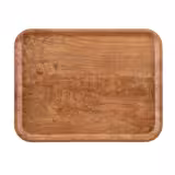 (24 db) CAMBRO | MADEIRA - Laminált tálca - téglalap alakú - 330x430mm - fa megjelenés - barna olajbogyó színű
