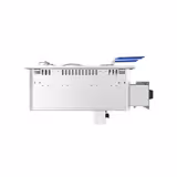 Elektrische inbouw friteuse - 13+13 liter - 24 kW