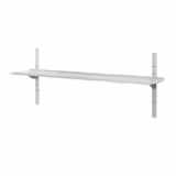 Étagère murale ECO en inox - 1800 × 300 mm - avec 1 étage