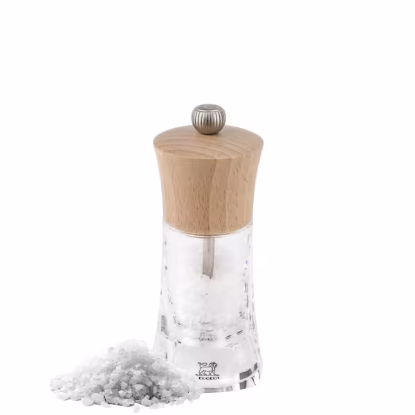 (6 Stück) PEUGEOT | OLÉRON - Salzmühle - Holz/Acryl - Höhe: 140mm