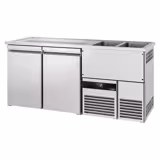 Banco Spillatura Birra PREMIUM - 1950x700mm - 2 Porte