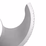 Piastre intercambiabili per cuoci tartellette VCSM53 - Coltello seghettato - compatibile con Cutter VCSM53
