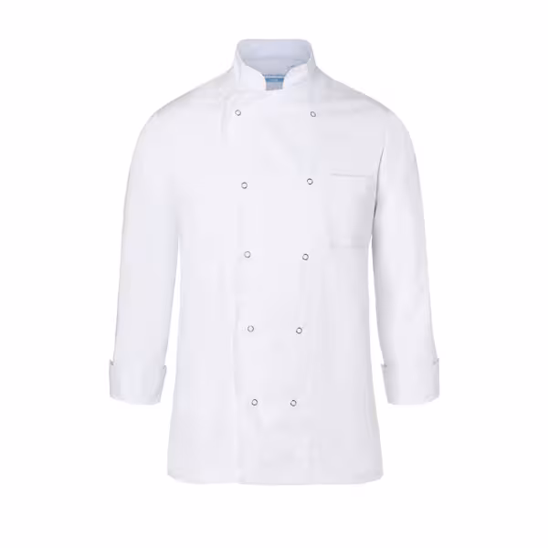 KARLOWSKY | Kochjacke Basic - Weiß - Größe: 4XL
