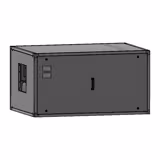 Exhaust Air Purification System with Motor - 7000m³/h - with Pre‑Filter & Activated Carbon Filter