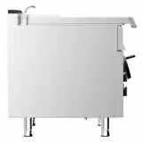 Tigaie basculantă electrică - 80 litri - 12 kW - basculare manuală - cu robinet de apă