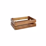 Caisse pour buffet - SUPERBOX - Bois - Brun - Hauteur:105mm