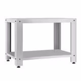 Elektro Pizzaofen - (Vollschamott) - 6+6x 30cm - Manuell - inkl. Untergestell